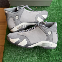 Load image into Gallery viewer, Jordan Flint Grey 14s Size 10.5
