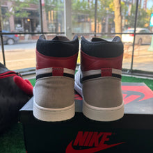 Load image into Gallery viewer, Jordan Light Smoke Grey 1s Size 8.5
