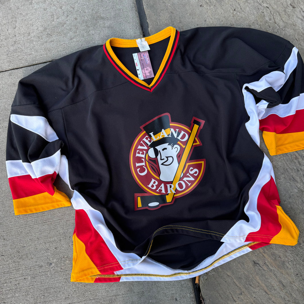 Vintage Cleveland Barons Jersey Size XL