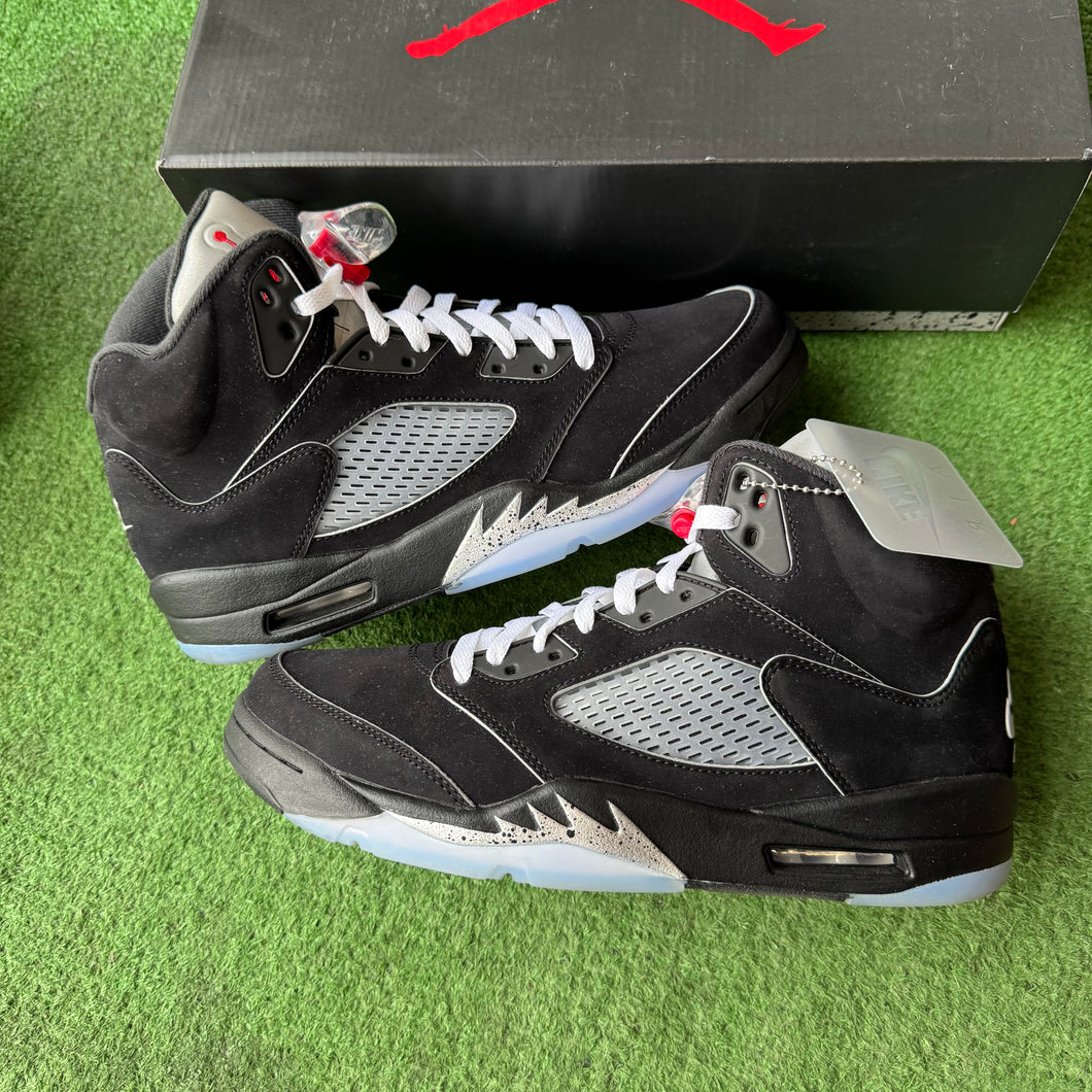Jordan Reimagined Metallic 5s Size 10.5