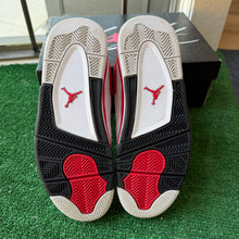 Load image into Gallery viewer, Jordan Red Cement 4s Size 8
