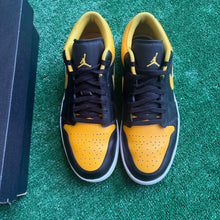 Load image into Gallery viewer, Jordan Yellow Ochre Low 1s Size 12
