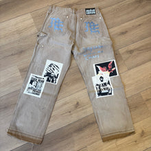 Load image into Gallery viewer, Mixed Emotions Khaki Double Knee Pants
