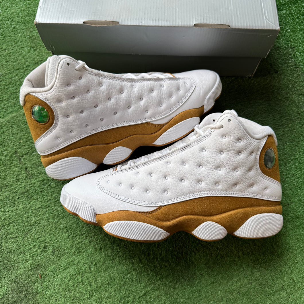 Jordan Wheat 13s Size 9