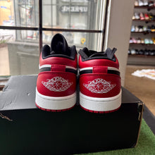 Load image into Gallery viewer, Jordan Bred Toe Low 1s Size 8.5
