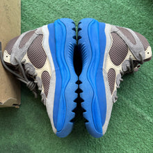 Load image into Gallery viewer, Adidas Yeezy Taupe Blue Desert Boots Size 7.5
