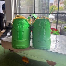 Load image into Gallery viewer, Nike Off White Brooklyn Air Force 1s Size 10
