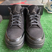 Load image into Gallery viewer, Jordan Black Cat 3s Size 10.5
