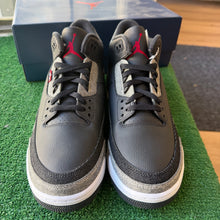 Load image into Gallery viewer, Jordan Black Levi’s 3s Size 12
