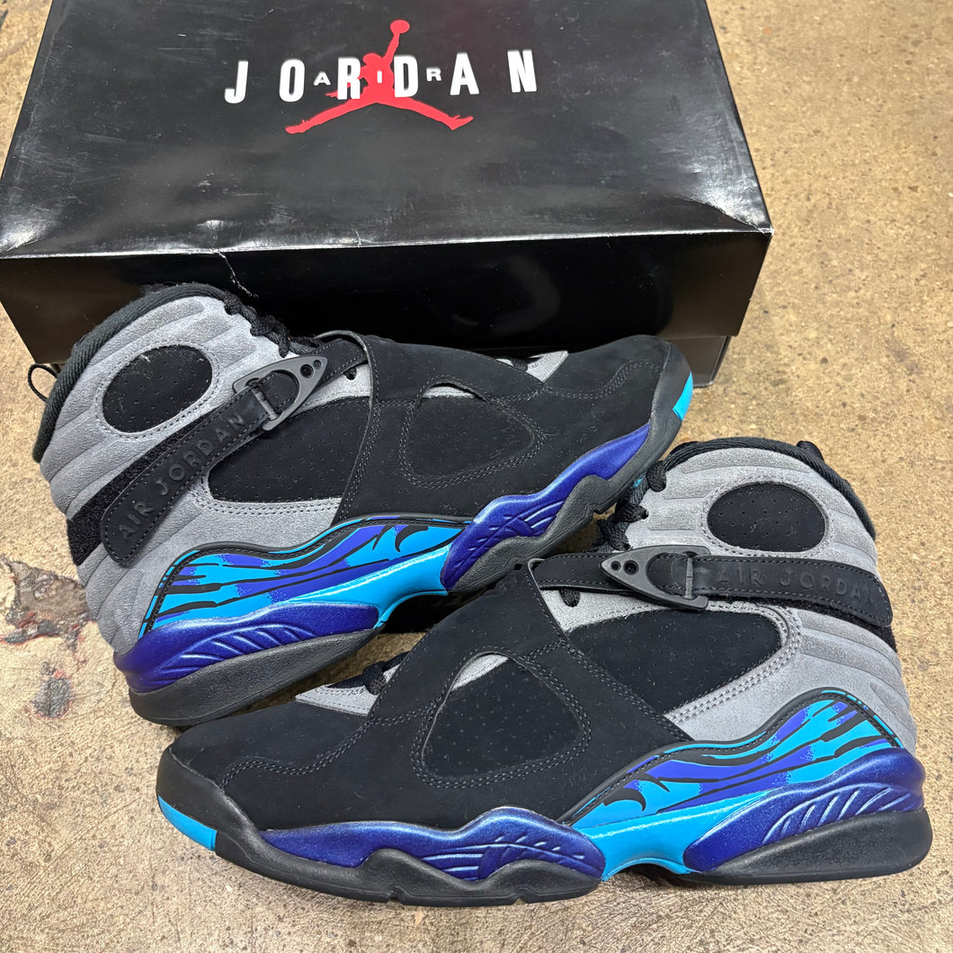 Jordan Aqua 8s Size 10.5