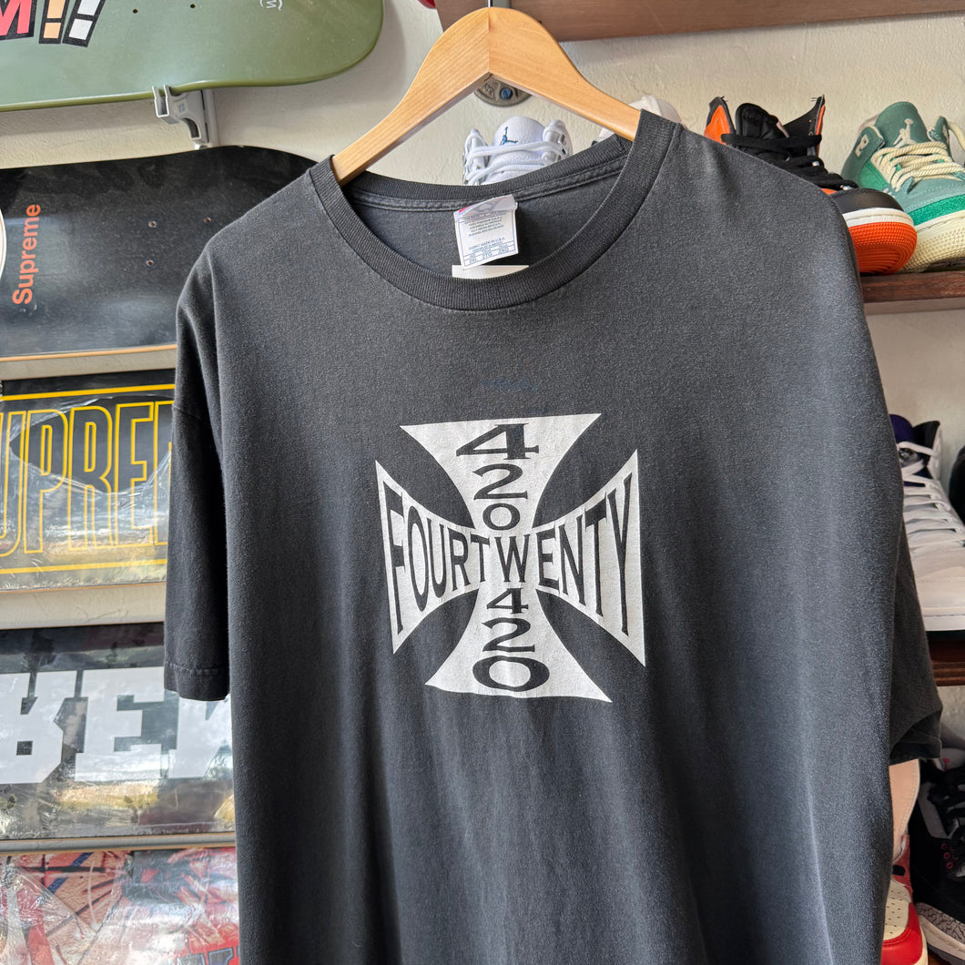 Vintage 420 Tee Size XXL