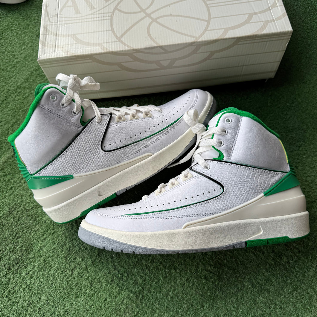 Jordan Lucky Green 2s Size 8
