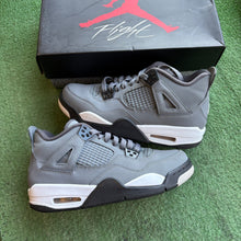 Load image into Gallery viewer, Jordan Cool Grey 4s Size 6Y

