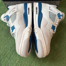 Load image into Gallery viewer, Jordan Military Blue 4s Size 12
