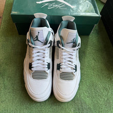 Load image into Gallery viewer, Jordan Oxidized Green 4s Size 10
