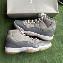 Load image into Gallery viewer, Jordan Cool Grey 11s Size 10.5
