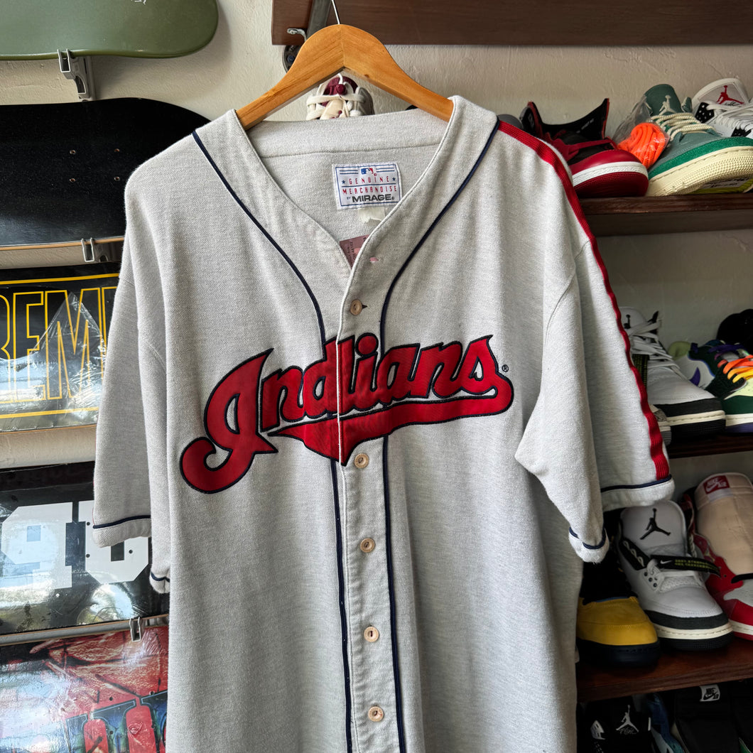 Vintage Cleveland Indians Jersey Size L