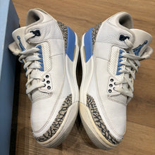Load image into Gallery viewer, Jordan UNC 3s Size 7.5
