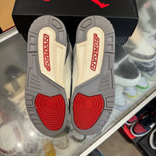Load image into Gallery viewer, Jordan Reimagined White Cement 3s Size 6Y
