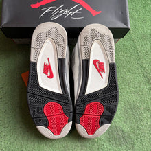 Load image into Gallery viewer, Jordan White Cement 4s Size 9.5
