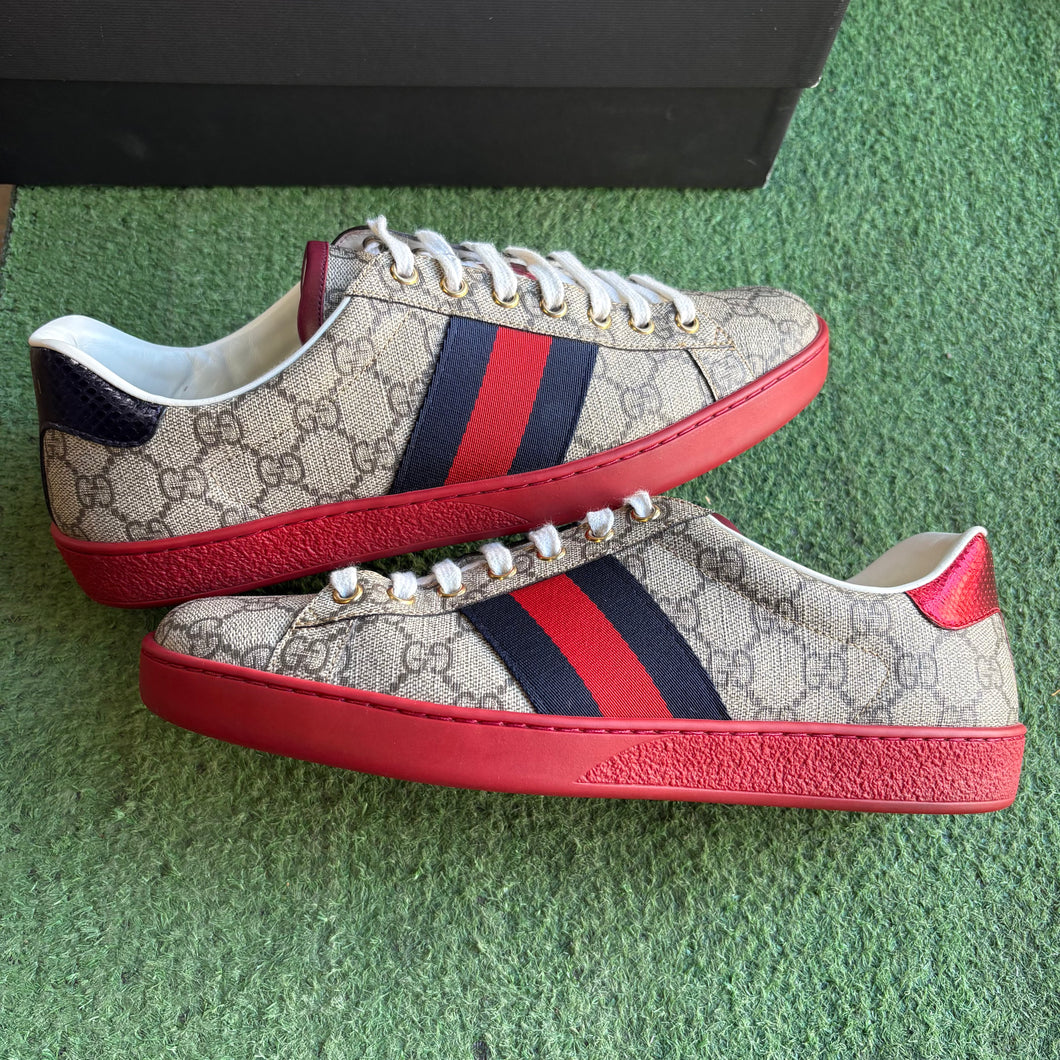 Gucci Ace Lows Size 8.5UK