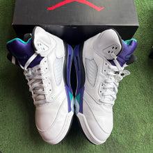 Load image into Gallery viewer, Jordan Grape 5s Size 12
