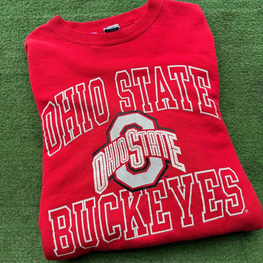 Vintage Ohio State Champion Crewneck Size XL