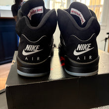 Load image into Gallery viewer, Jordan Reimagined Metallic 5s Size 10
