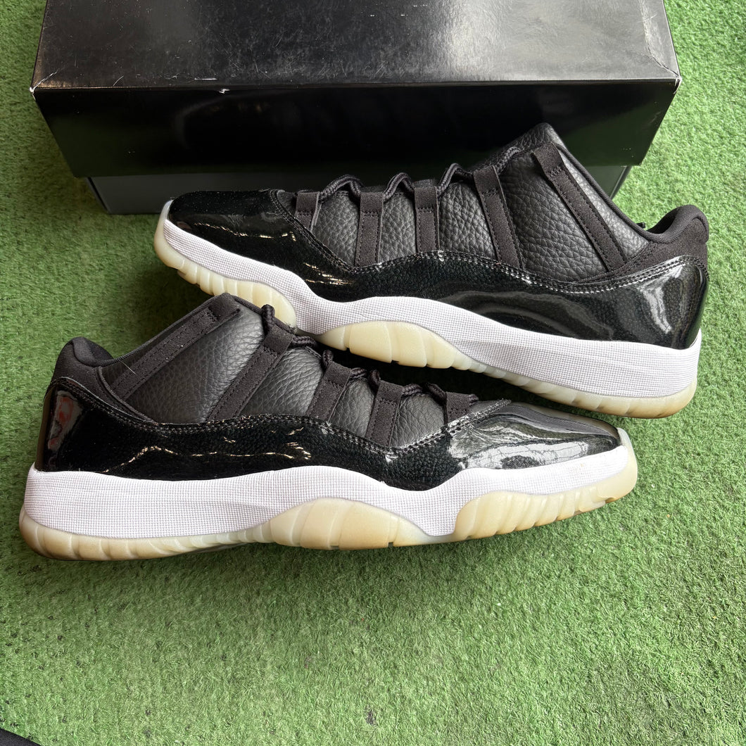 Jordan 72-10 Low 11s Size 12