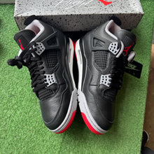 Load image into Gallery viewer, Jordan Reimagined Bred 4s Size 8
