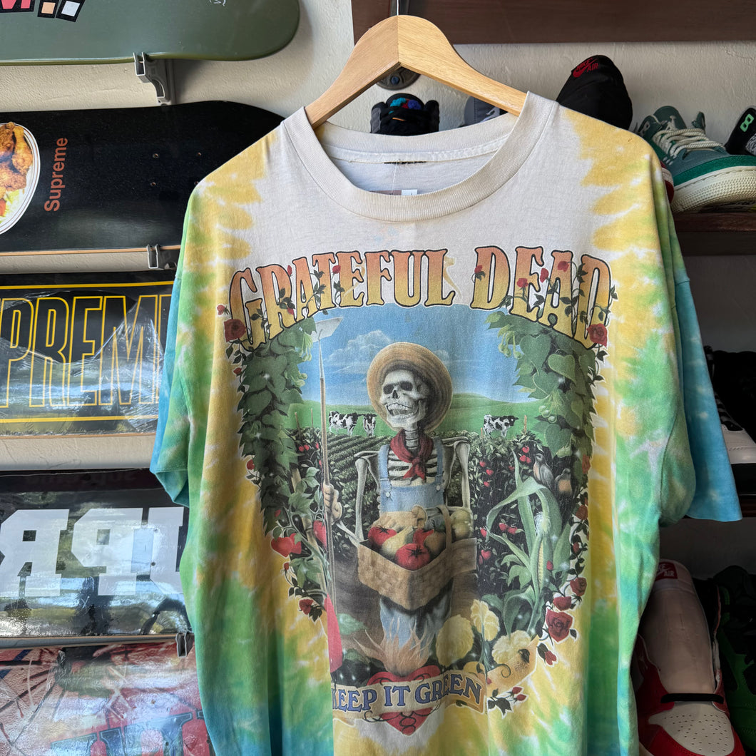 Vintage Grateful Dead Keep It Green Tee