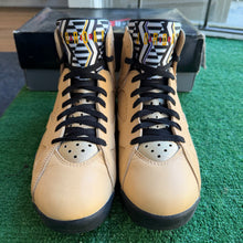 Load image into Gallery viewer, Jordan Vachetta Tan 7s Size 10
