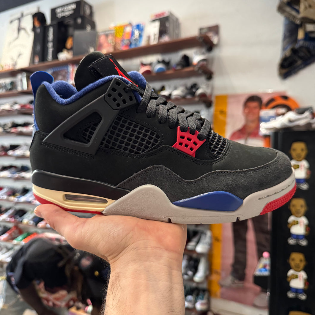 Jordan Rare Air 4s (Gold Lettering)