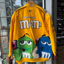 Load image into Gallery viewer, Vintage NASCAR M&amp;M’s Jacket Size XL
