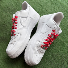 Load image into Gallery viewer, Nike Supreme White Air Force 1s Size 10
