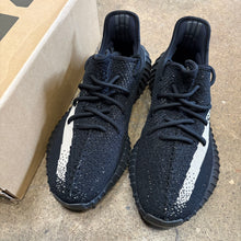 Load image into Gallery viewer, Adidas Yeezy Core White Black 350V2s Size 9.5

