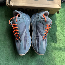 Load image into Gallery viewer, Yeezy Teal Blue 700s Size 12
