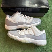 Load image into Gallery viewer, Jordan Cement Grey 11s Size 4Y
