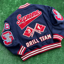Load image into Gallery viewer, Supreme Varsity Jacket Size L
