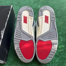 Load image into Gallery viewer, Jordan Reimagined White Cement 3s Size 12
