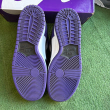 Load image into Gallery viewer, Nike Court Purple SB Low Dunks Size 11
