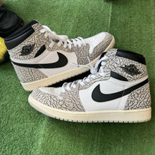 Load image into Gallery viewer, Jordan White Cement 1s Size 11
