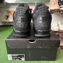 Load image into Gallery viewer, Jordan Black Cat 4s Size 10.5
