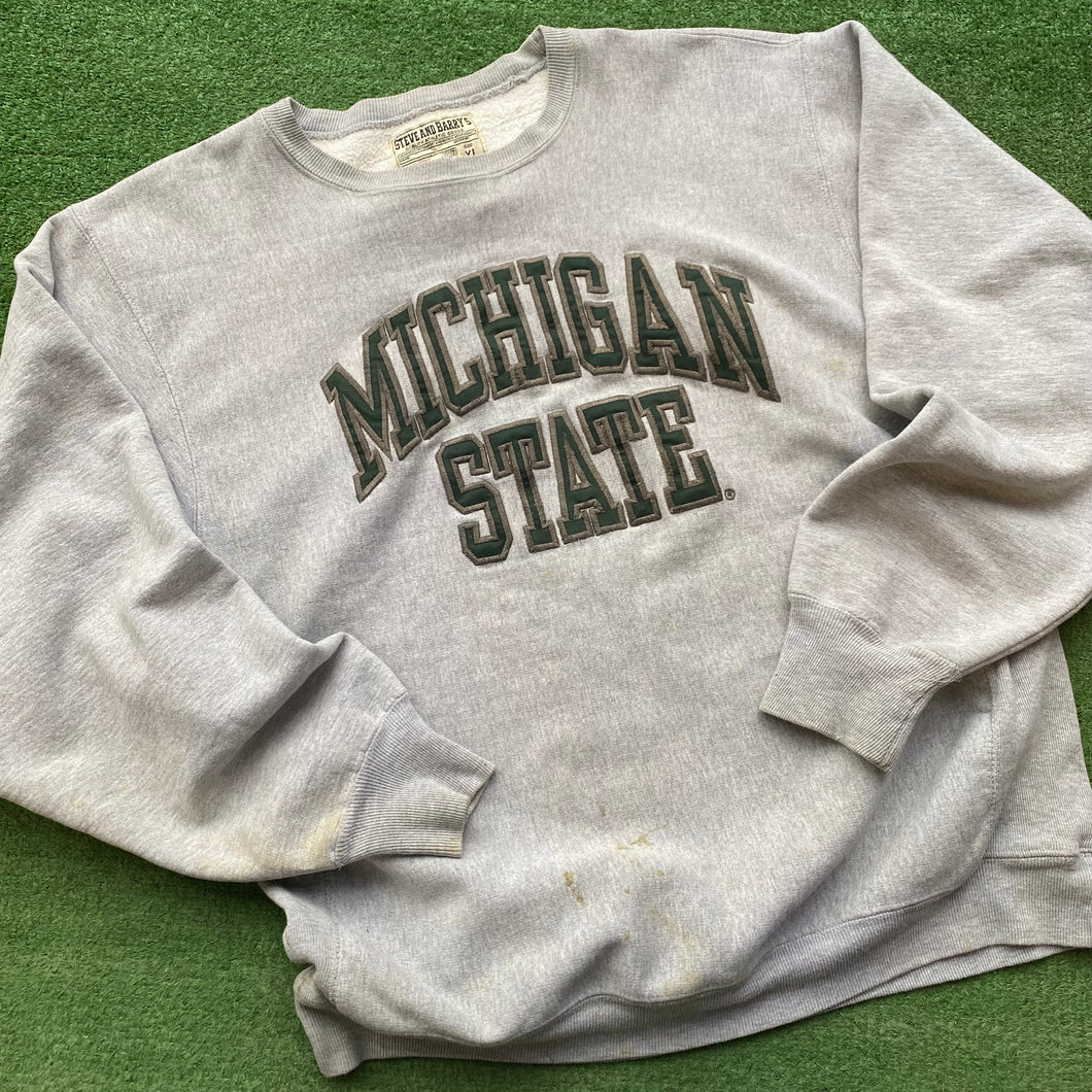 Vintage Michigan State Crewneck Size XL