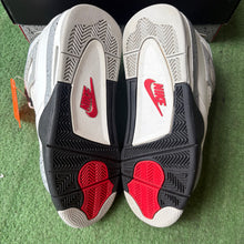 Load image into Gallery viewer, Jordan White Cement 4s Size 9
