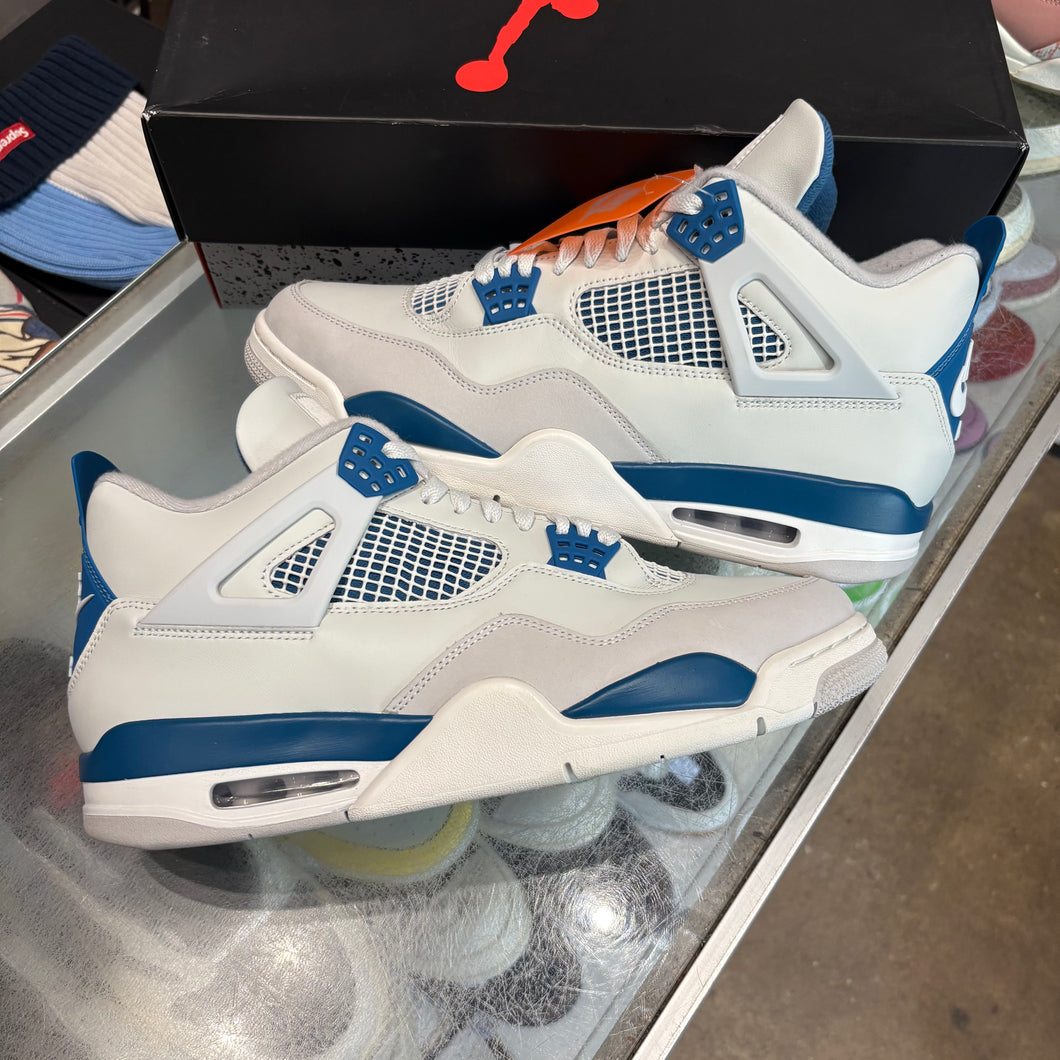 Jordan Military Blue 4s Size 12