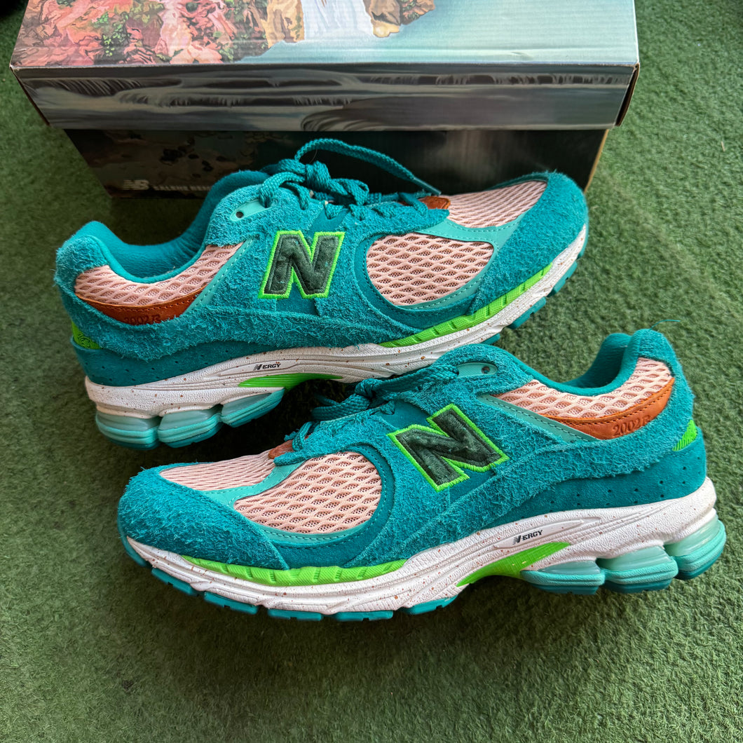 New Balance Salehe Bembury Water Be The Guide 2002rs Size 10.5