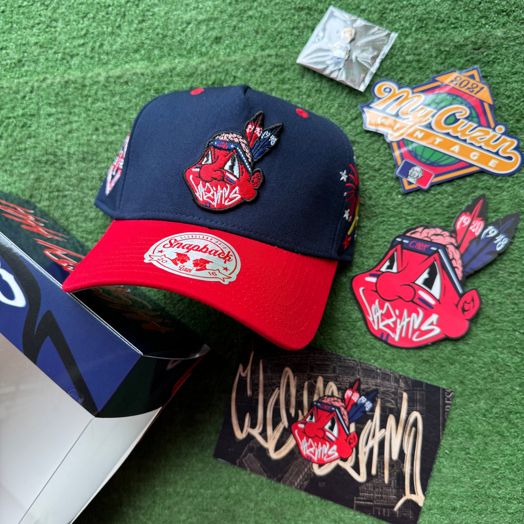 MCV Lazi Limited Edition Cleveland Hat