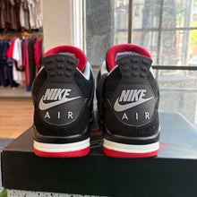 Load image into Gallery viewer, Jordan 2019 Bred 4s Size 10
