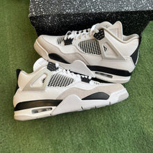 Load image into Gallery viewer, Jordan Military Black 4s Size 10

